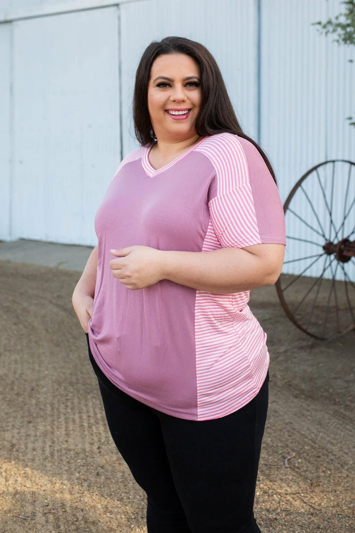 Boutique Simplified Rosey Cheeks Short Sleeve Top 9 Boutique Simplified Rosey Cheeks Short Sleeve Top