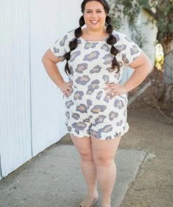 Boutique Simplified Wild By Nature Romper