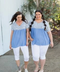 Boutique Simplified Spring Daisy Babydoll Top 9 Boutique Simplified Spring Daisy Babydoll Top