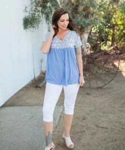 Boutique Simplified Spring Daisy Babydoll Top 11 Boutique Simplified Spring Daisy Babydoll Top