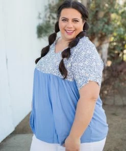 Boutique Simplified Spring Daisy Babydoll Top 12 Boutique Simplified Spring Daisy Babydoll Top