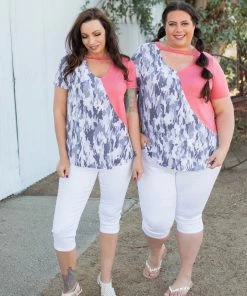 Boutique Simplified Two Sided Choker Top