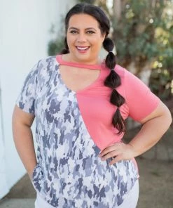 Boutique Simplified Two Sided Choker Top