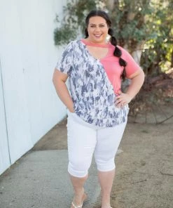 Boutique Simplified Two Sided Choker Top