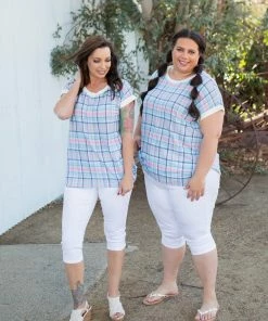 Boutique Simplified Girl Next Door Short Sleeve Top 11 Boutique Simplified Girl Next Door Short Sleeve Top