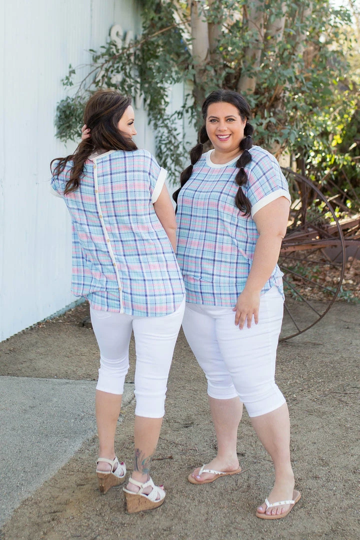 Boutique Simplified Girl Next Door Short Sleeve Top 1 Boutique Simplified Girl Next Door Short Sleeve Top