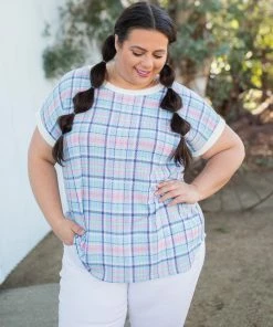 Boutique Simplified Girl Next Door Short Sleeve Top 14 Boutique Simplified Girl Next Door Short Sleeve Top