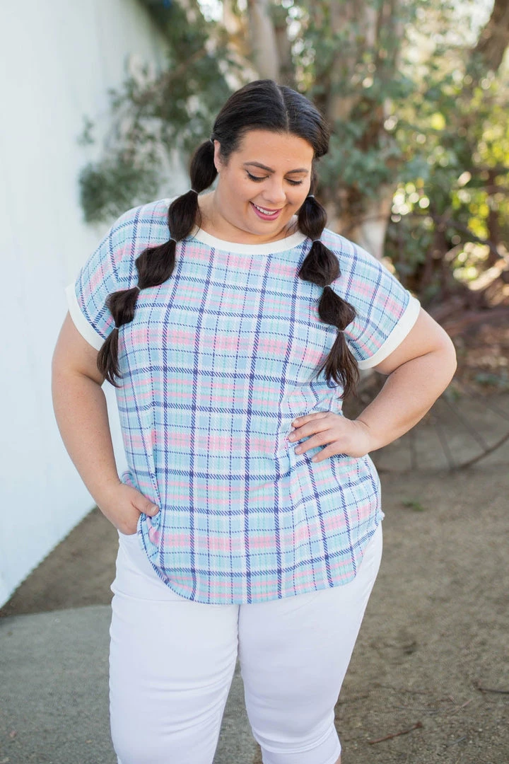 Boutique Simplified Girl Next Door Short Sleeve Top 7 Boutique Simplified Girl Next Door Short Sleeve Top