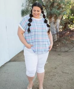 Boutique Simplified Girl Next Door Short Sleeve Top 15 Boutique Simplified Girl Next Door Short Sleeve Top