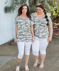 Boutique Simplified Never Hide Reversible Top