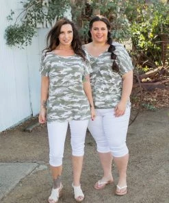 Boutique Simplified Never Hide Reversible Top