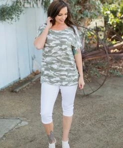 Boutique Simplified Never Hide Reversible Top