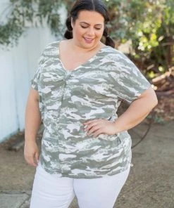 Boutique Simplified Never Hide Reversible Top