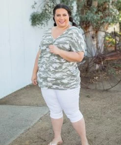 Boutique Simplified Never Hide Reversible Top