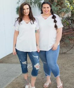 Boutique Simplified Be My Baby Short Sleeve Top