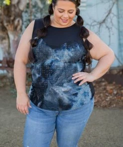 Boutique Simplified Smokey Eyelet Sleeveless Top 14 Boutique Simplified Smokey Eyelet Sleeveless Top