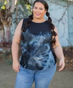 Boutique Simplified Smokey Eyelet Sleeveless Top 15 Boutique Simplified Smokey Eyelet Sleeveless Top