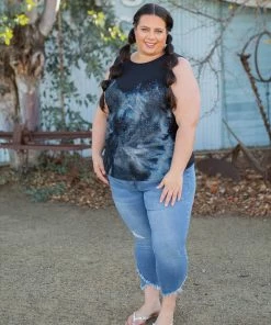 Boutique Simplified Smokey Eyelet Sleeveless Top 16 Boutique Simplified Smokey Eyelet Sleeveless Top