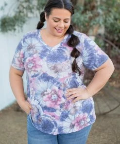 Boutique Simplified Accomplish Anything Short Sleeve Top