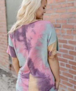 No Ship Drop Ship Cotton Candy Rainbow Tie Dye Top 14 No Ship Drop Ship Cotton Candy Rainbow Tie Dye Top