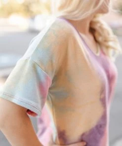 No Ship Drop Ship Cotton Candy Rainbow Tie Dye Top 23 No Ship Drop Ship Cotton Candy Rainbow Tie Dye Top