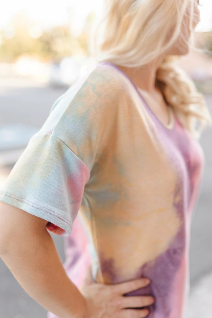 No Ship Drop Ship Cotton Candy Rainbow Tie Dye Top 12 No Ship Drop Ship Cotton Candy Rainbow Tie Dye Top