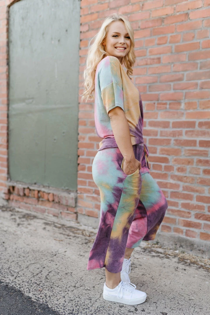 No Ship Drop Ship Cotton Candy Rainbow Tie Dye Joggers 3 No Ship Drop Ship Cotton Candy Rainbow Tie Dye Joggers
