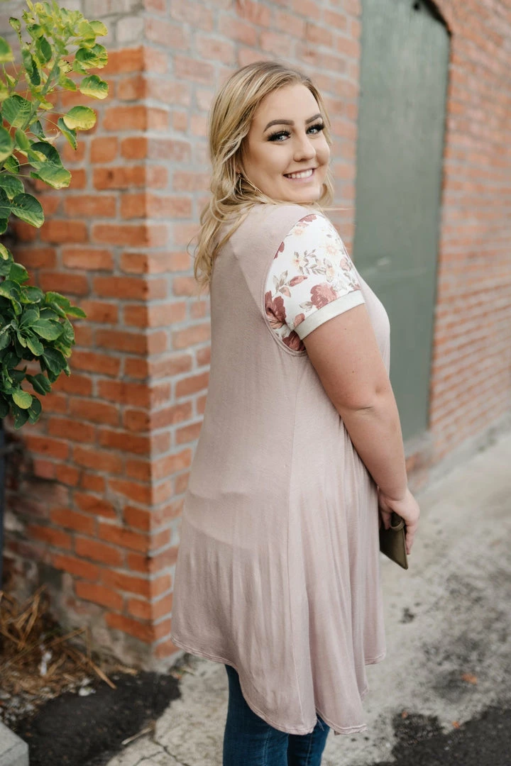 No Ship Drop Ship Life Of The Party Sleeveless Cardigan In Shimmering Mauve 6 No Ship Drop Ship Life Of The Party Sleeveless Cardigan In Shimmering Mauve