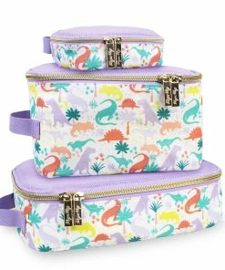 Itzy Ritzy NEW Pack Like A Boss™ Darling Dinos Diaper Bag Packing Cubes Motherhood + Moments