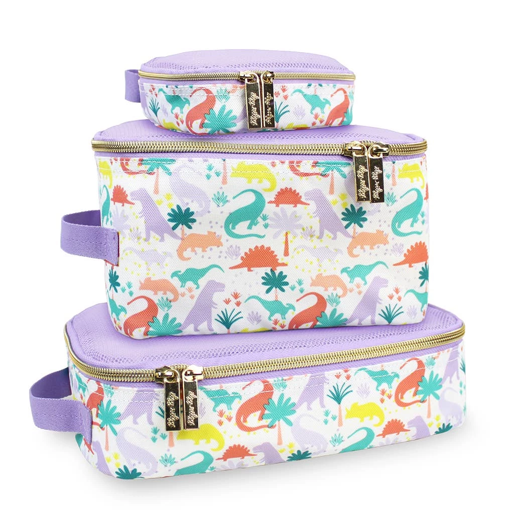 Itzy Ritzy NEW Pack Like A Boss™ Darling Dinos Diaper Bag Packing Cubes Motherhood + Moments 1 Itzy Ritzy NEW Pack Like A Boss™ Darling Dinos Diaper Bag Packing Cubes Motherhood + Moments