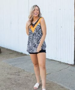 Boutique Simplified Always Stand Out Sleeveless Top 13 Boutique Simplified Always Stand Out Sleeveless Top