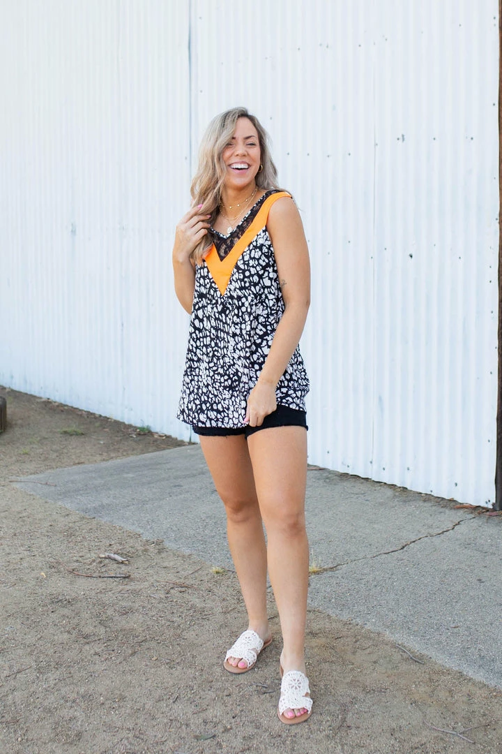 Boutique Simplified Always Stand Out Sleeveless Top 6 Boutique Simplified Always Stand Out Sleeveless Top