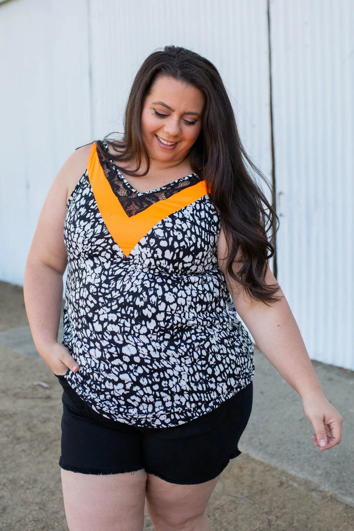 Boutique Simplified Always Stand Out Sleeveless Top 2 Boutique Simplified Always Stand Out Sleeveless Top