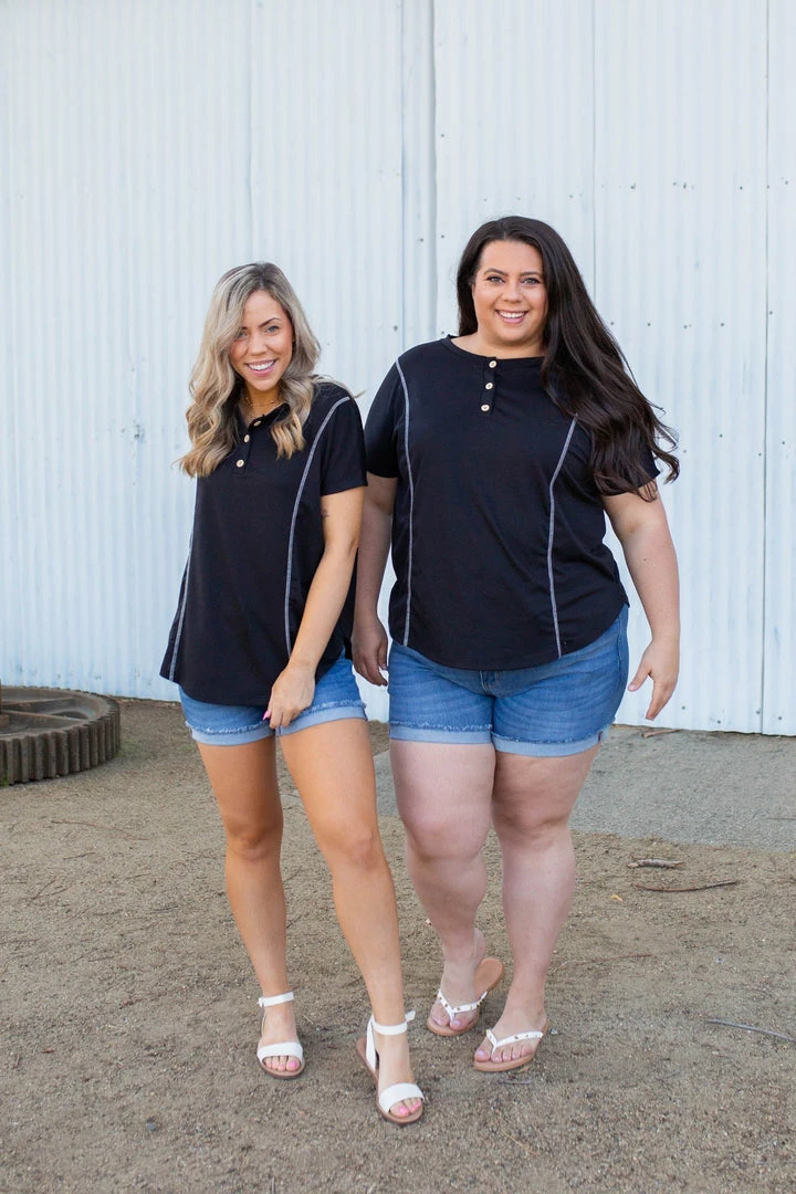 Boutique Simplified Bound To You Short Sleeve Top 3 Boutique Simplified Bound To You Short Sleeve Top