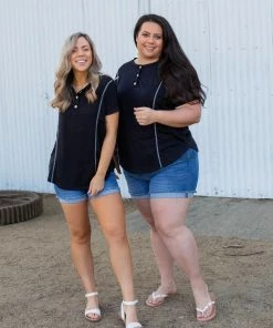 Boutique Simplified Bound To You Short Sleeve Top 15 Boutique Simplified Bound To You Short Sleeve Top