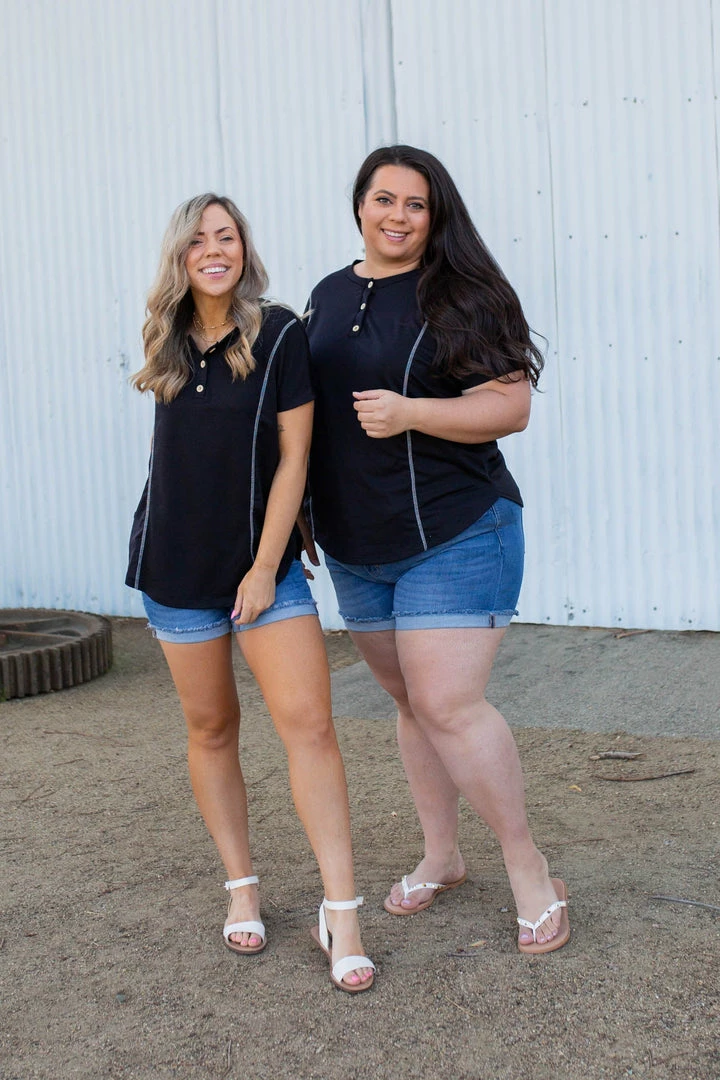 Boutique Simplified Bound To You Short Sleeve Top 4 Boutique Simplified Bound To You Short Sleeve Top