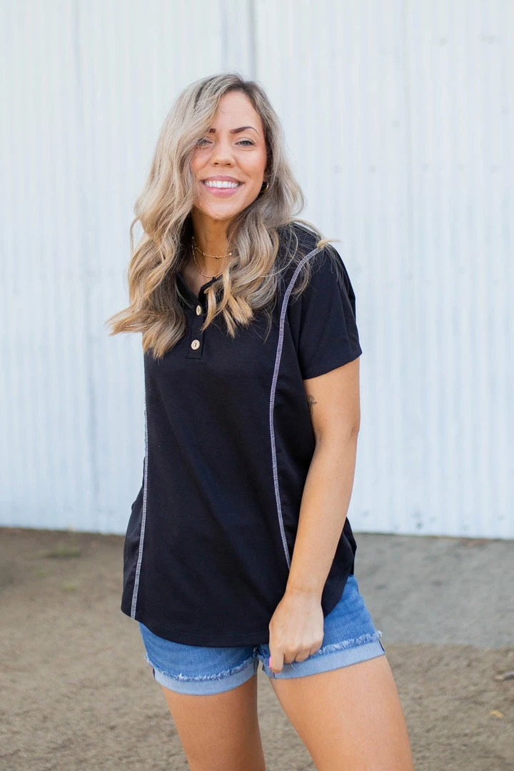 Boutique Simplified Bound To You Short Sleeve Top 5 Boutique Simplified Bound To You Short Sleeve Top