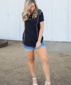 Boutique Simplified Bound To You Short Sleeve Top 17 Boutique Simplified Bound To You Short Sleeve Top