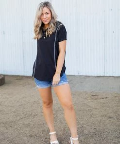 Boutique Simplified Bound To You Short Sleeve Top 18 Boutique Simplified Bound To You Short Sleeve Top