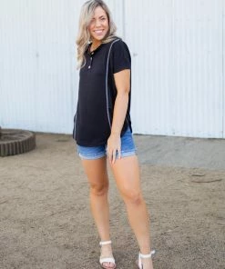 Boutique Simplified Bound To You Short Sleeve Top 19 Boutique Simplified Bound To You Short Sleeve Top