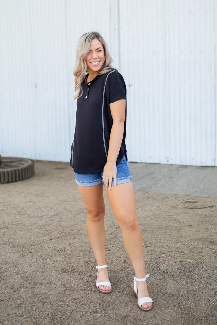 Boutique Simplified Bound To You Short Sleeve Top 8 Boutique Simplified Bound To You Short Sleeve Top