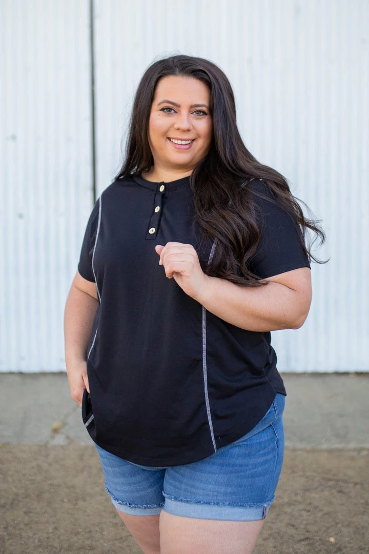 Boutique Simplified Bound To You Short Sleeve Top 9 Boutique Simplified Bound To You Short Sleeve Top