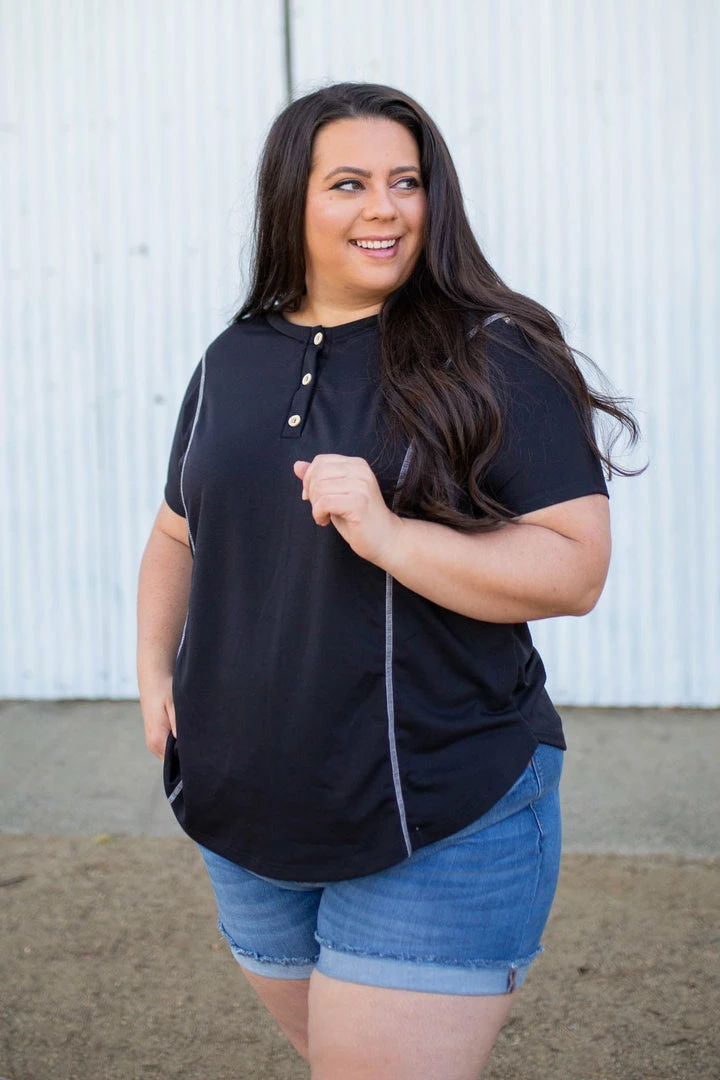 Boutique Simplified Bound To You Short Sleeve Top 10 Boutique Simplified Bound To You Short Sleeve Top