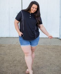 Boutique Simplified Bound To You Short Sleeve Top 22 Boutique Simplified Bound To You Short Sleeve Top