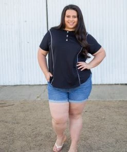 Boutique Simplified Bound To You Short Sleeve Top 23 Boutique Simplified Bound To You Short Sleeve Top