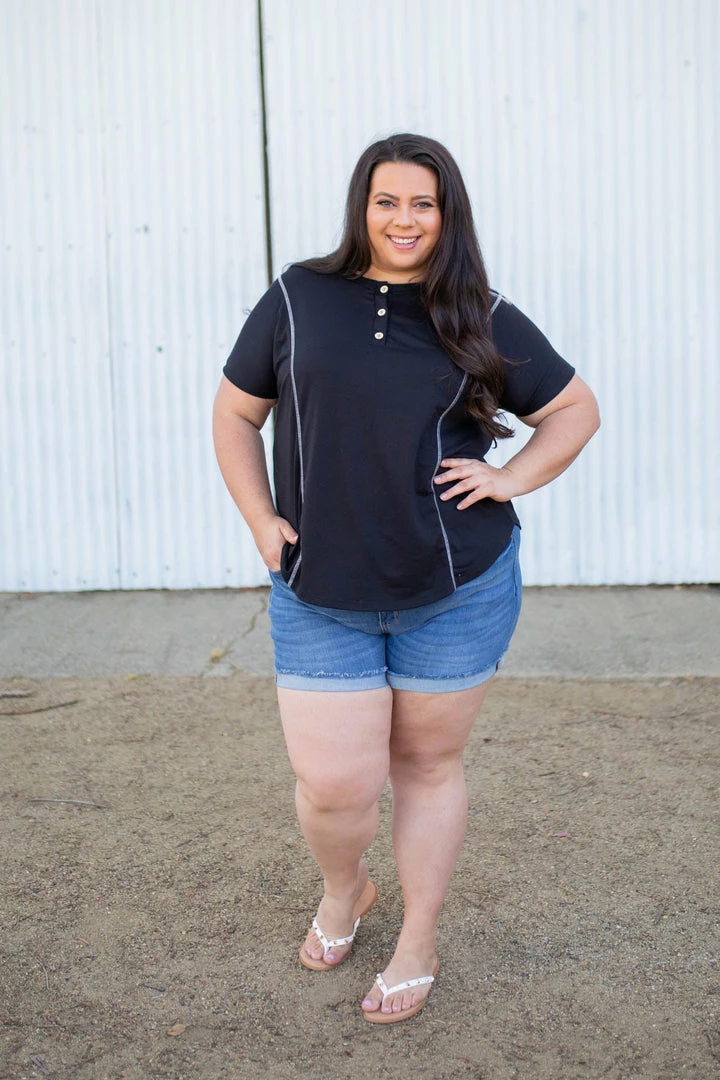 Boutique Simplified Bound To You Short Sleeve Top 12 Boutique Simplified Bound To You Short Sleeve Top