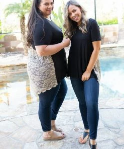 Boutique Simplified Live Free Laced Tunic 11 Boutique Simplified Live Free Laced Tunic