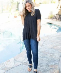 Boutique Simplified Live Free Laced Tunic 14 Boutique Simplified Live Free Laced Tunic