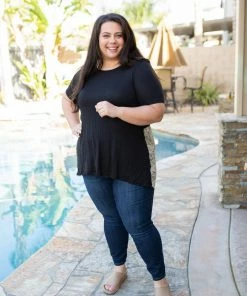 Boutique Simplified Live Free Laced Tunic 17 Boutique Simplified Live Free Laced Tunic