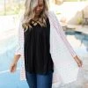 Boutique Simplified United We Stand Kimono Cardigan